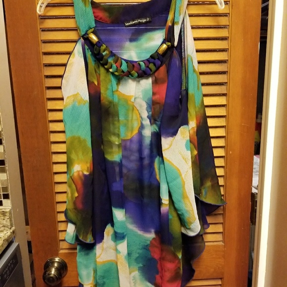 Madison Paige 2 size XL beautiful multi color - Picture 8 of 8